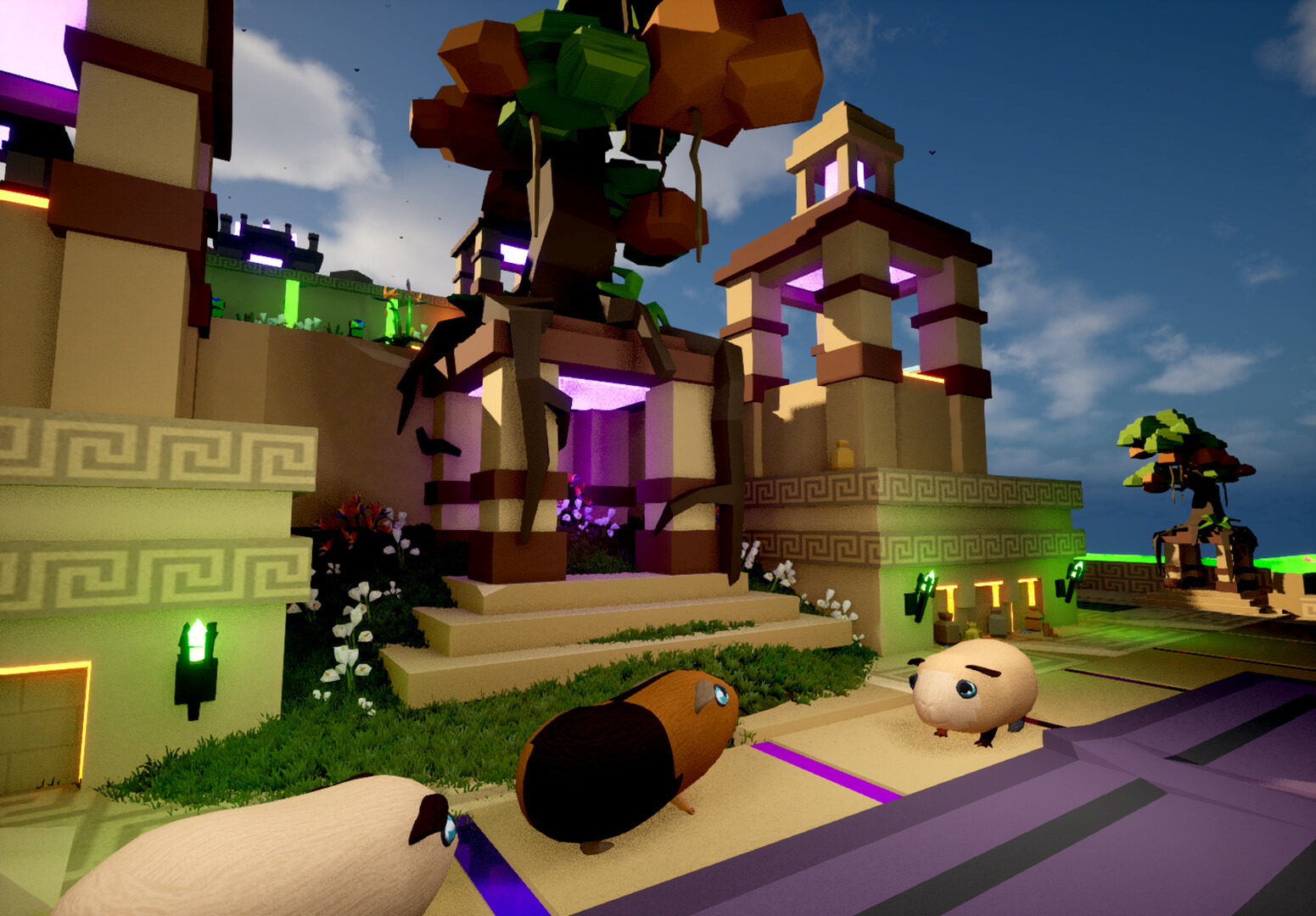 Guinea Pig Temple screenshot #7