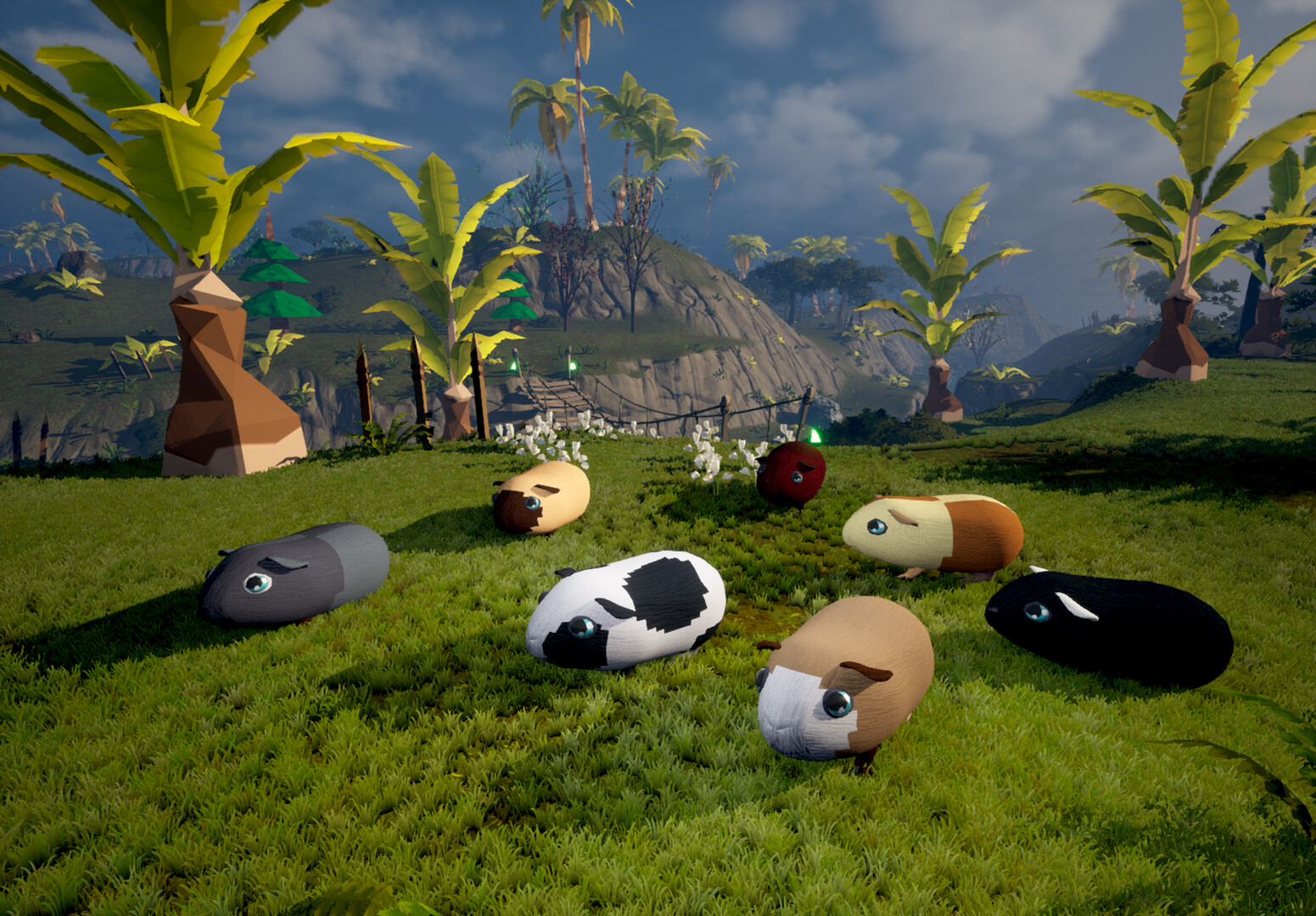 Guinea Pig Temple screenshot #2