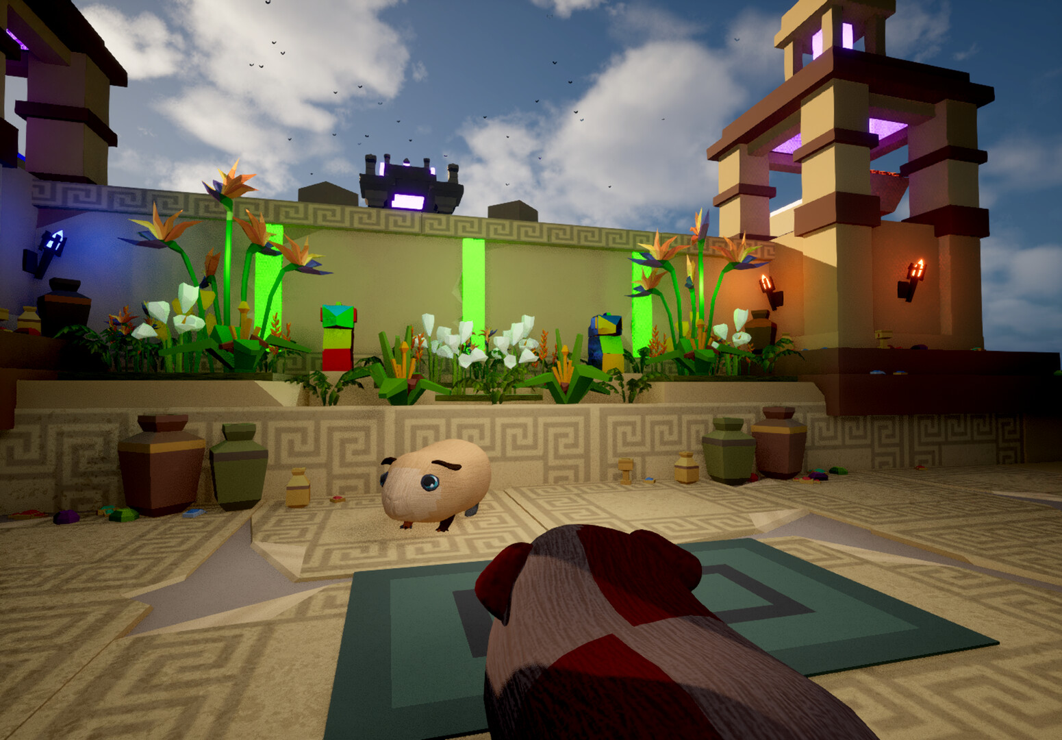 Guinea Pig Temple screenshot #9