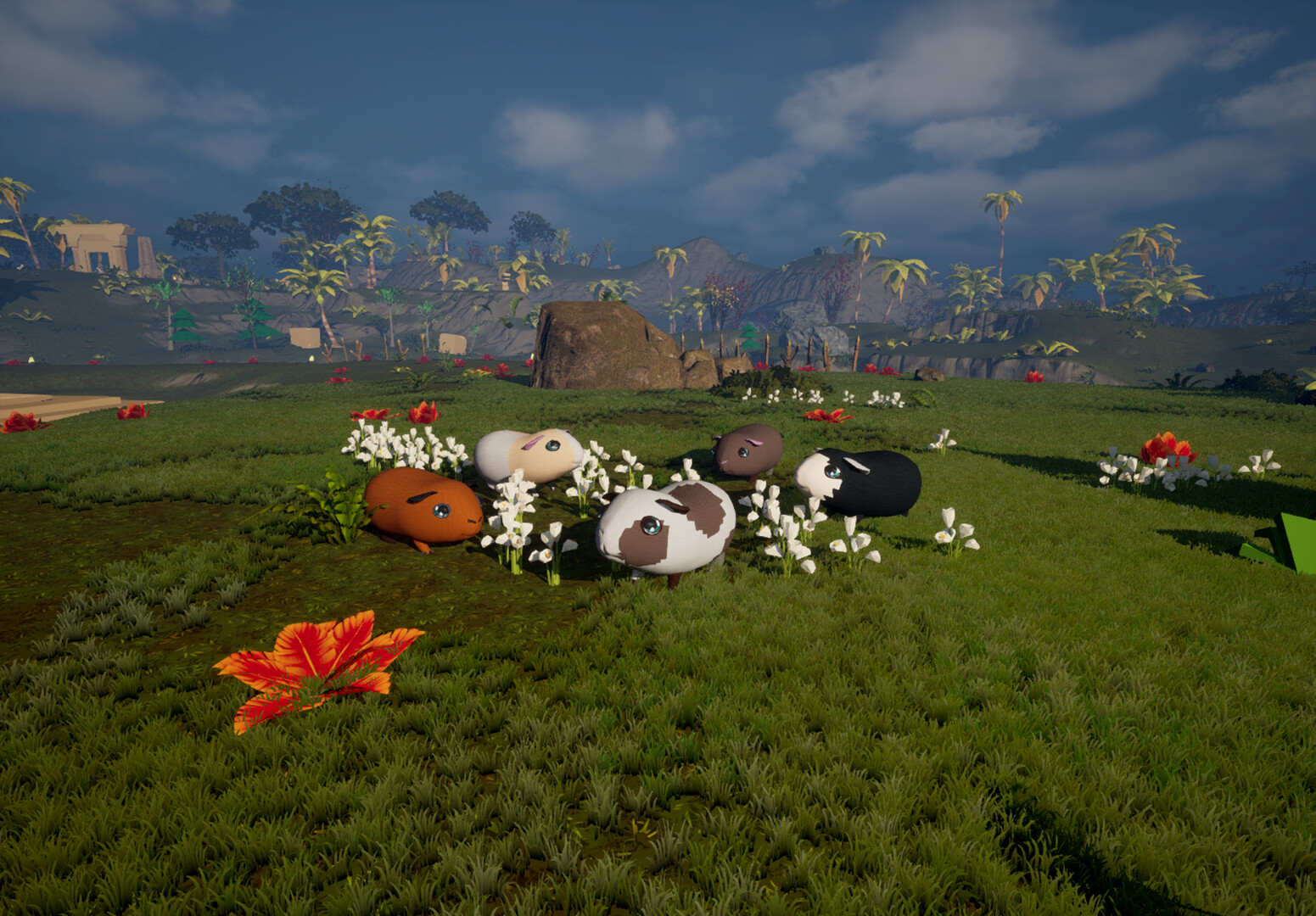 Guinea Pig Temple screenshot #11