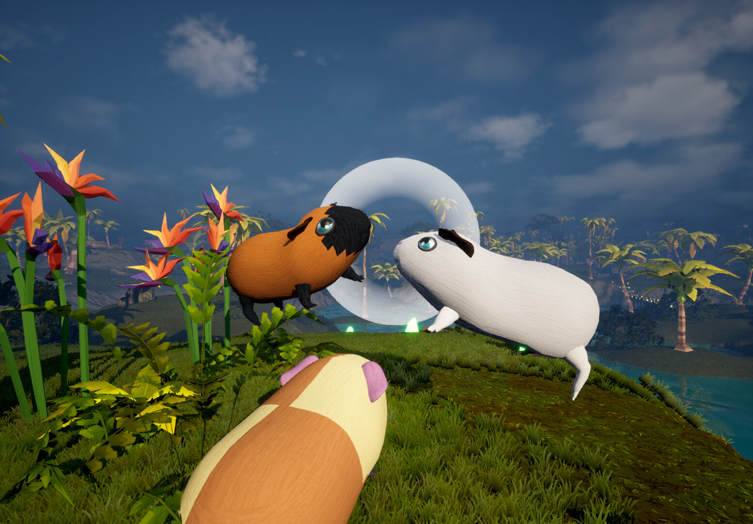 Guinea Pig Temple screenshot #1