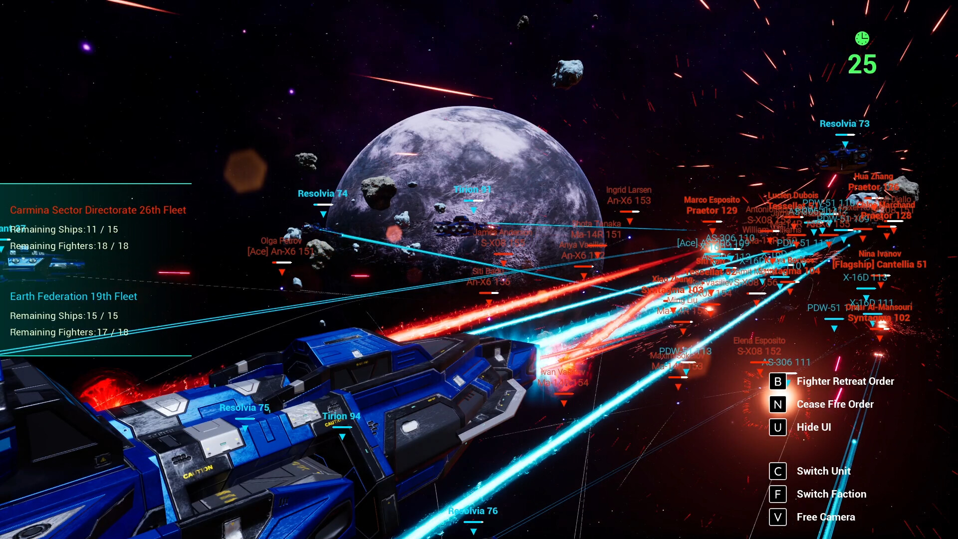 GALAXY WARS Ⅱ screenshot #6