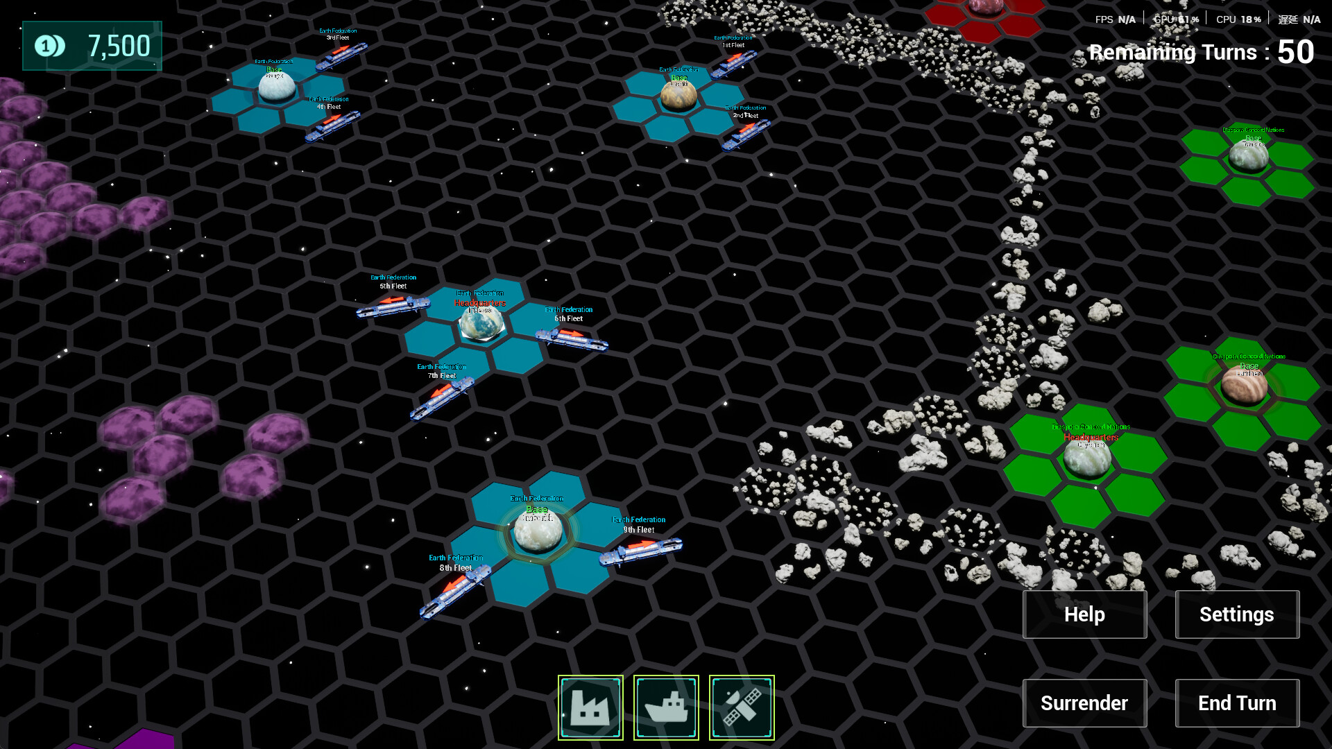 GALAXY WARS Ⅱ screenshot #20