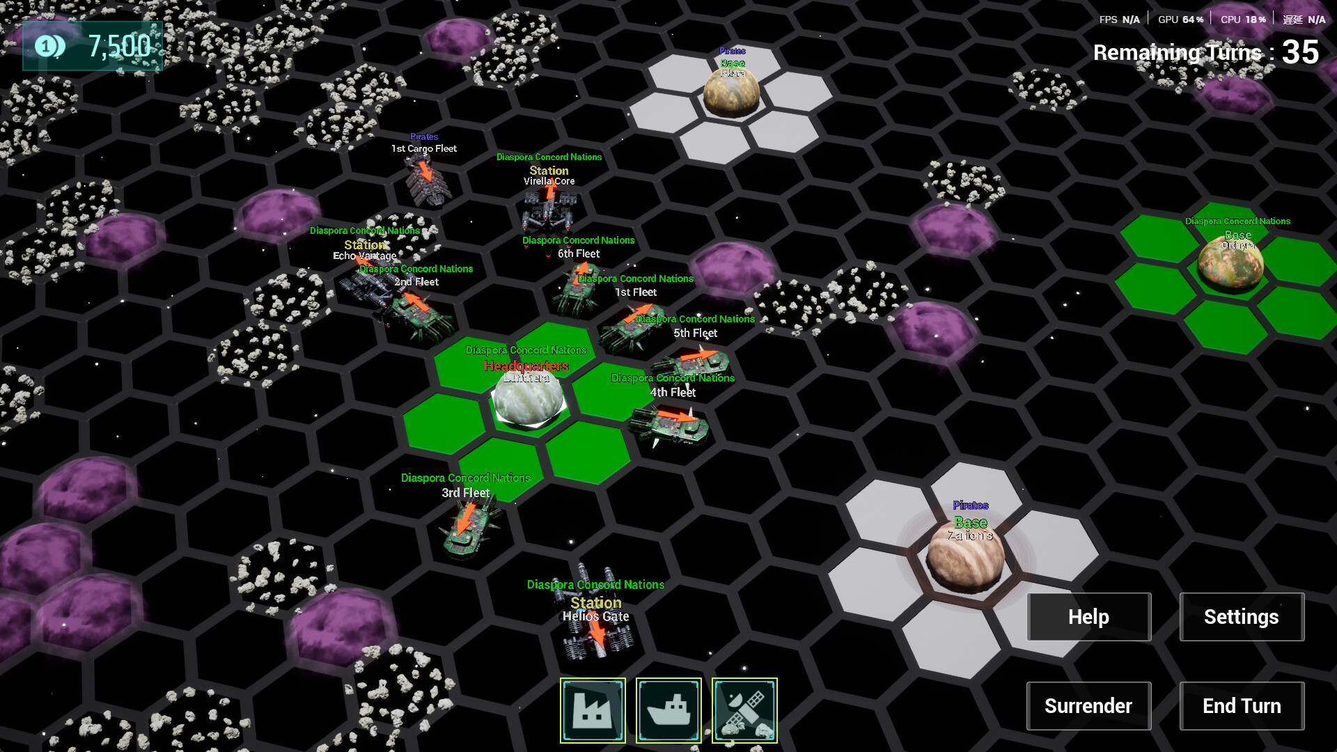 GALAXY WARS Ⅱ screenshot #4