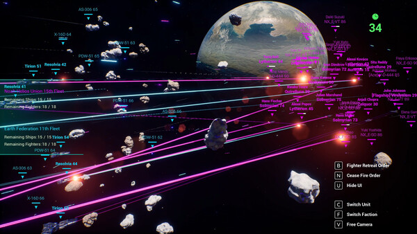 GALAXY WARS Ⅱ game for windows Pc 1