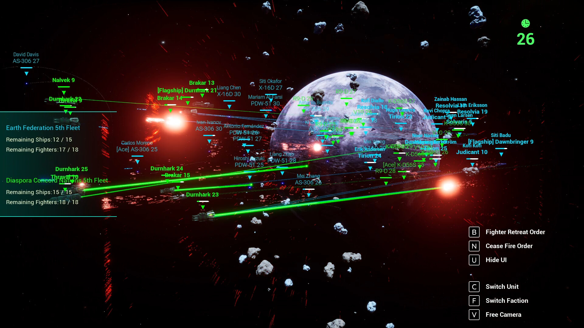 GALAXY WARS Ⅱ screenshot #18