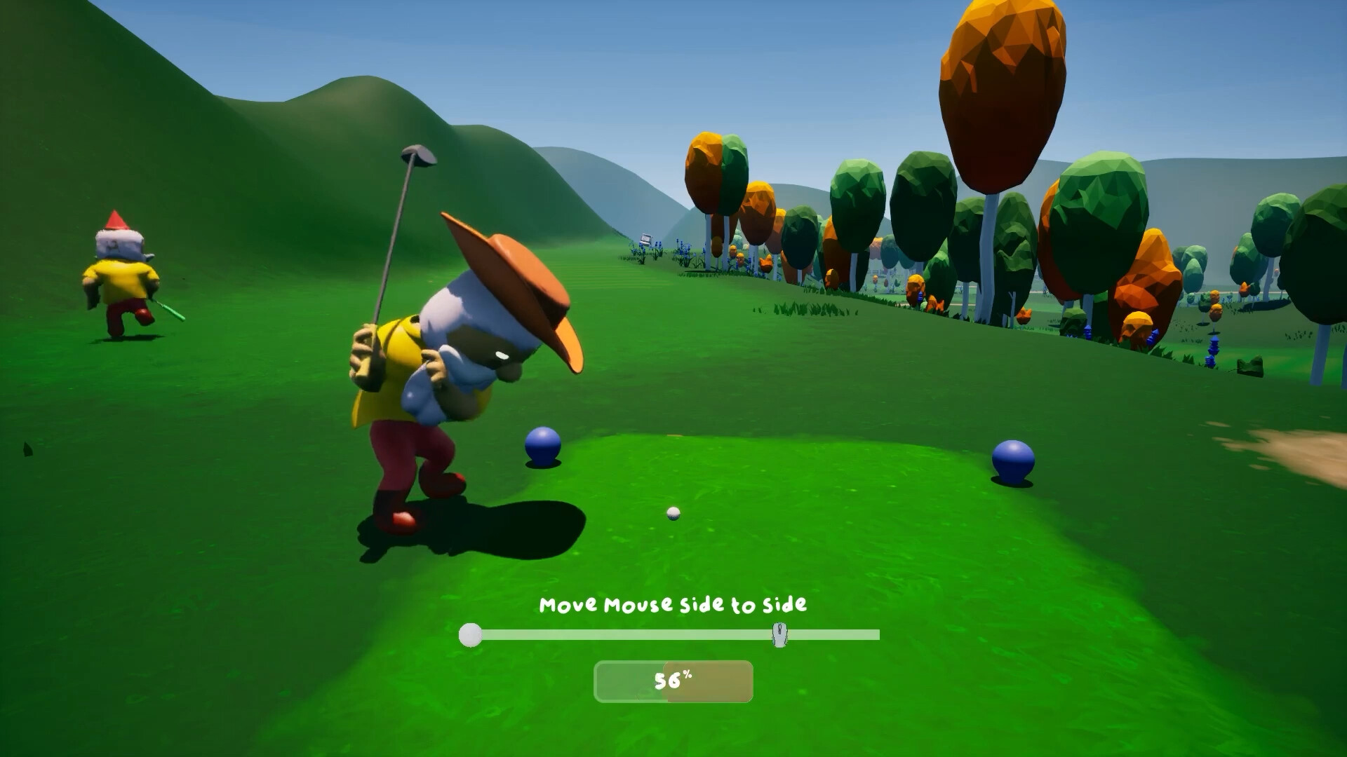 Grass Gnome Golf Featured Screenshot #1