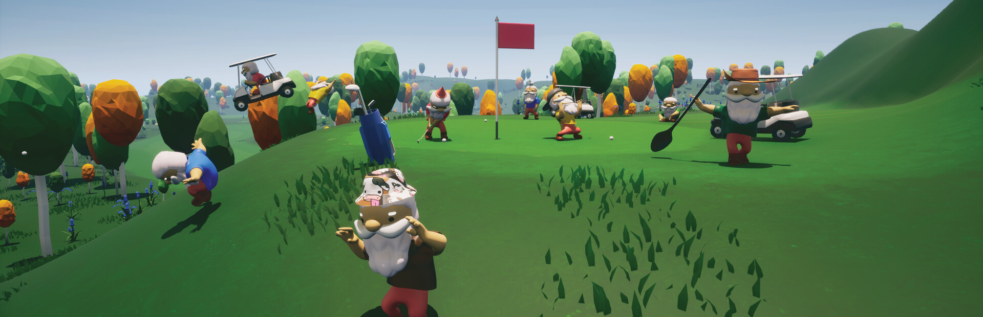 Grass Gnome Golf