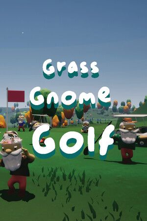 Grass Gnome Golf cover art