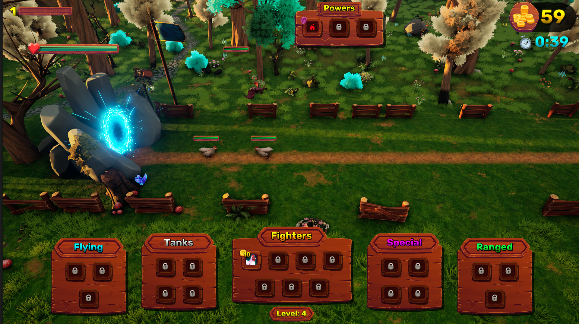 WildWars screenshot 1