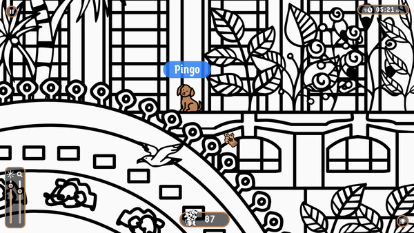 101 Dogs Hidden in Mexico game for Linux 1