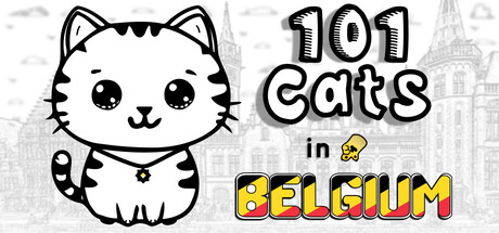 101 Cats in Belgium header banner