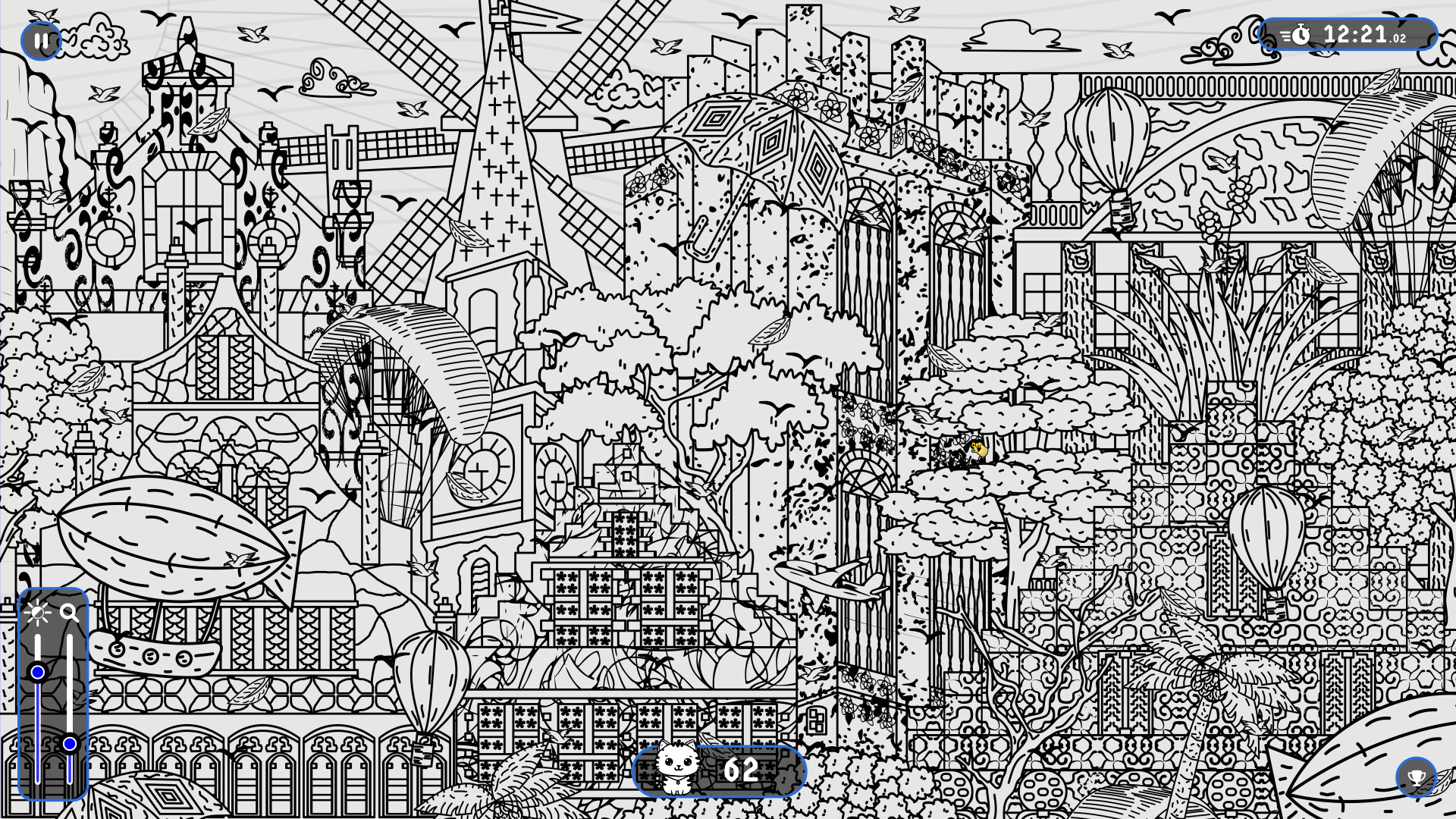 101 Cats Hidden in Belgium Screenshot