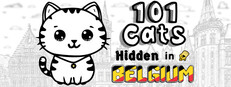 101 Cats Hidden in Belgium