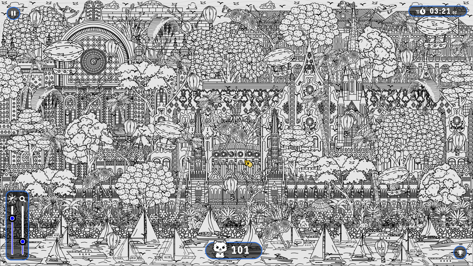 Hidden Pets: 101 Cats in Hungary screenshot 1