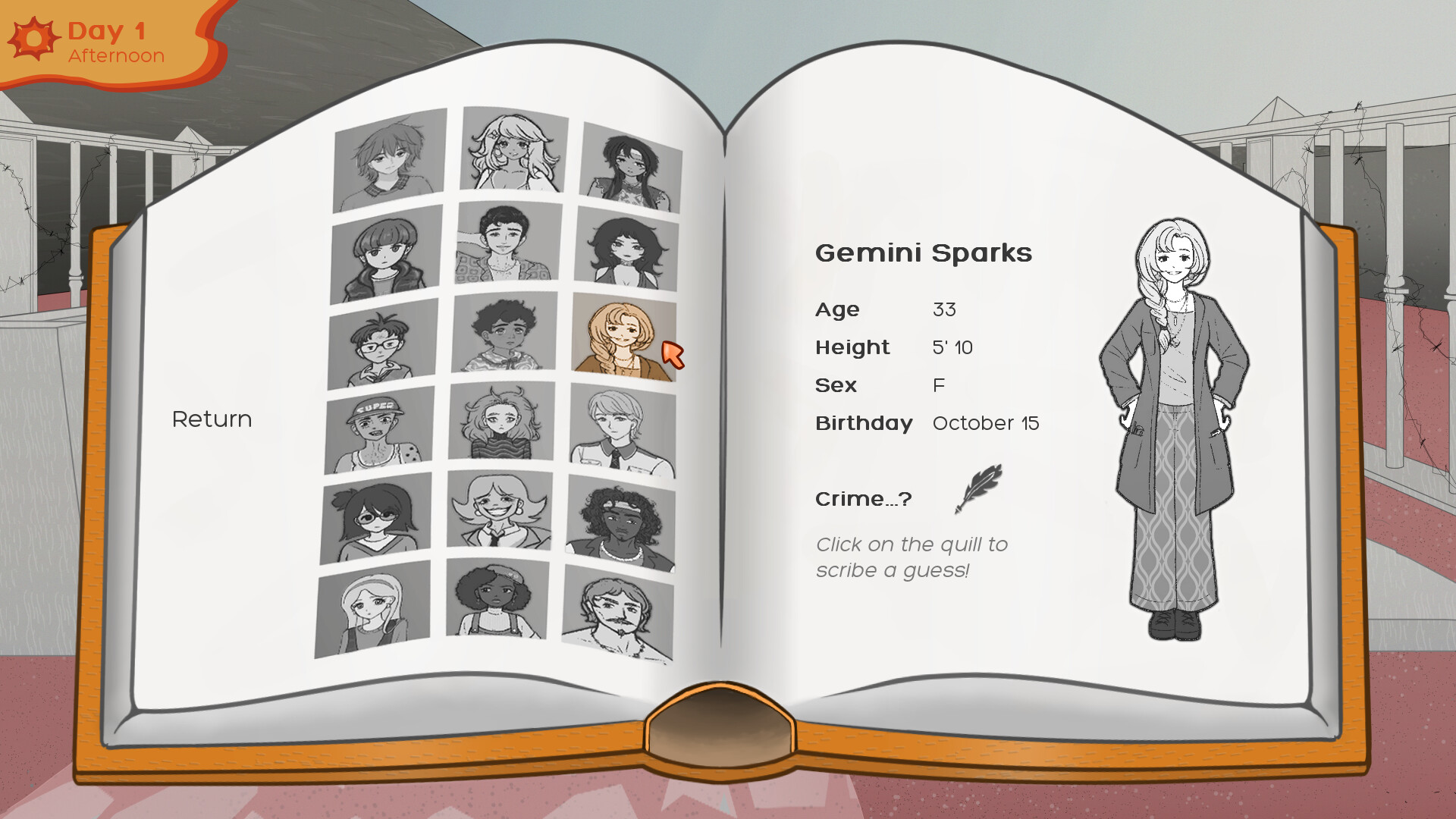 Guilty As Charged! screenshot #4