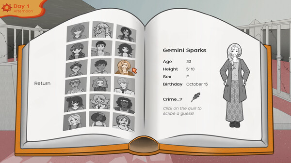 Screenshot 4 of Guilty As Charged! - final gameplay screenshot