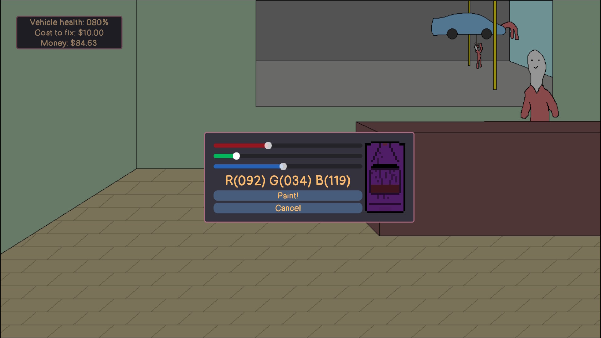 Quirky Cabbie screenshot screenshot 4