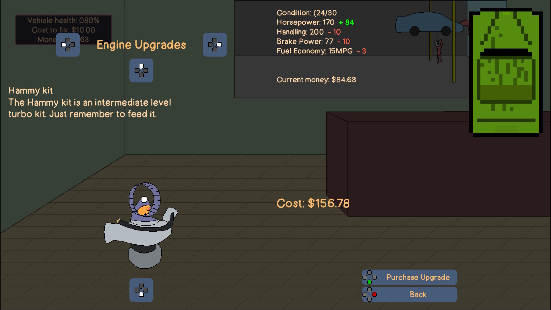 Quirky Cabbie screenshot screenshot 2