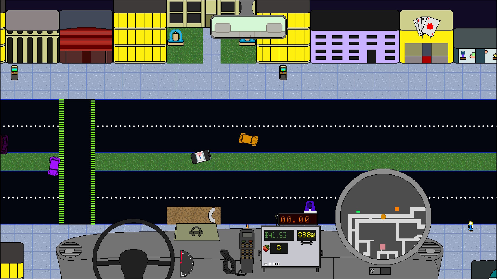 Quirky Cabbie screenshot screenshot 1