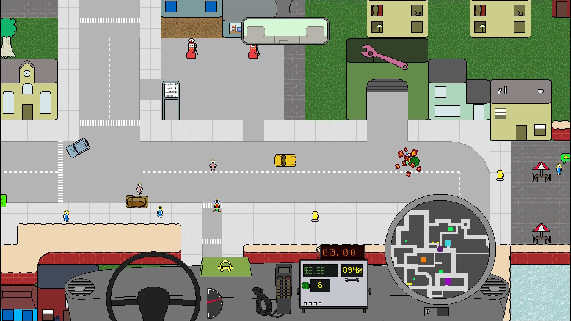 Quirky Cabbie screenshot screenshot 3