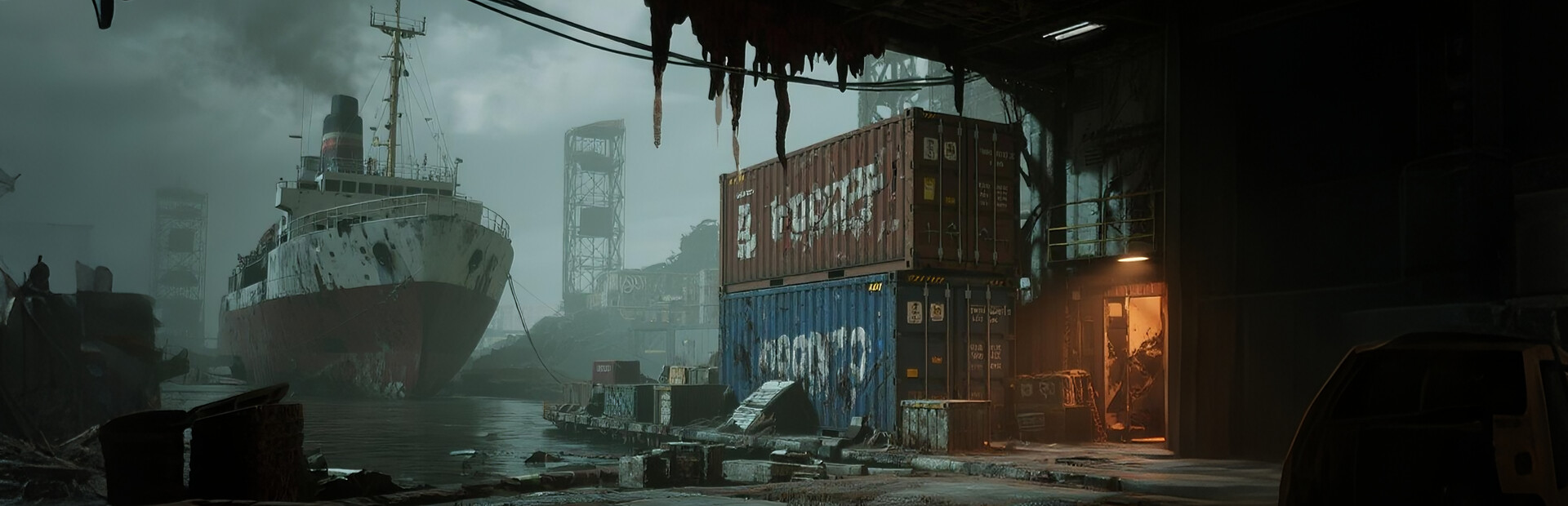 末日货轮:Doomsday Cargo Ship