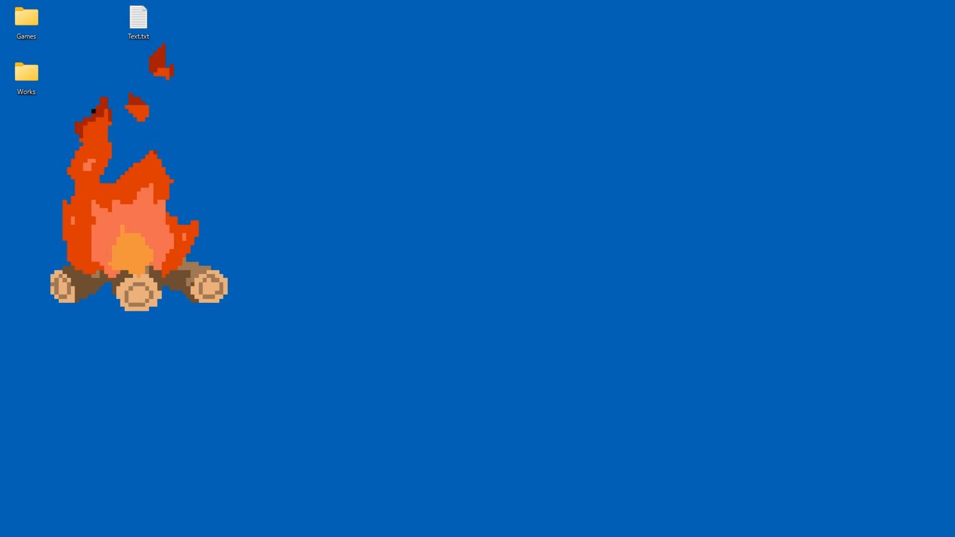 Pixel Bonfire (Desktop Mascot) screenshot 6
