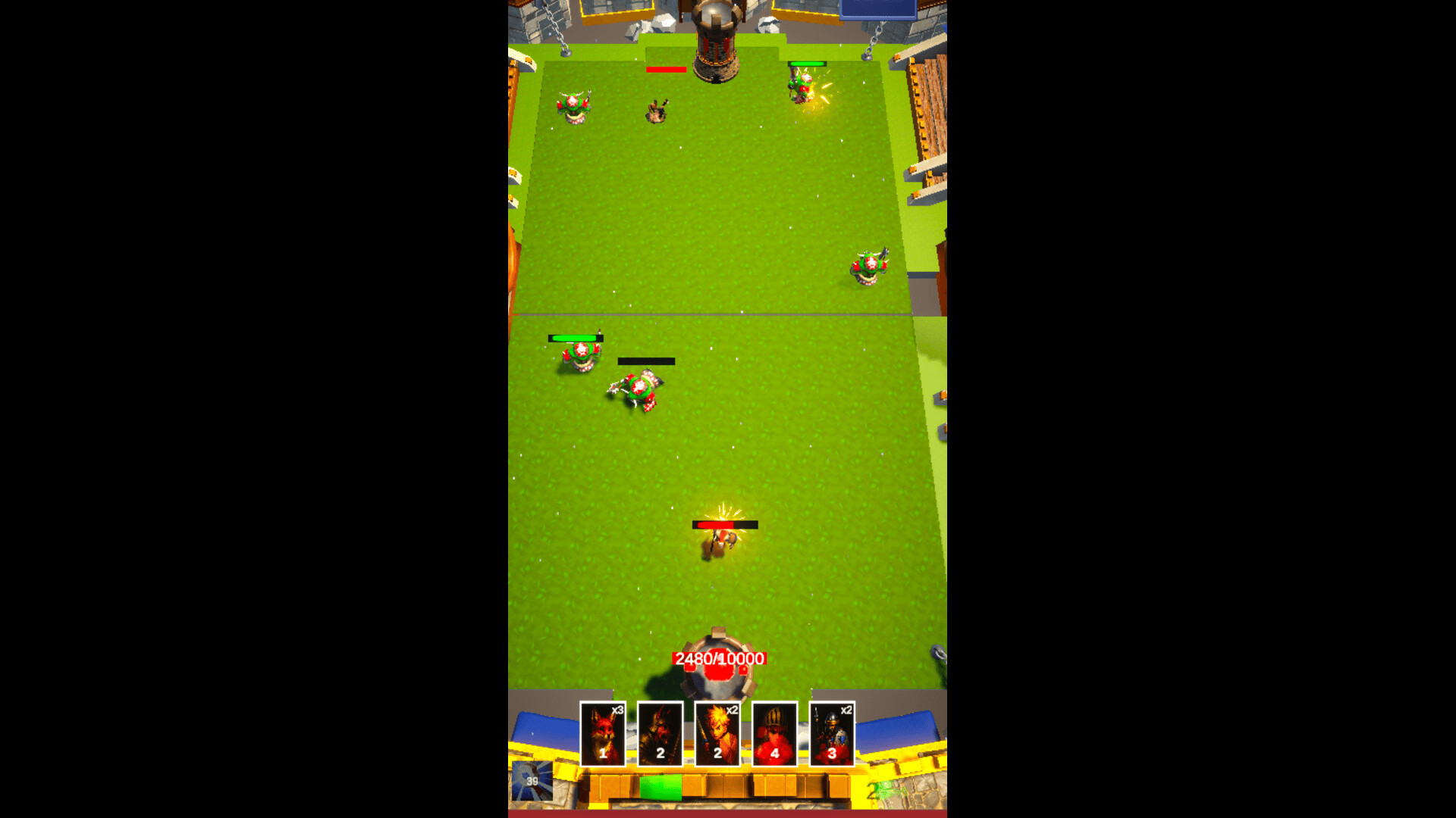 SkyFall Strikers screenshot #4