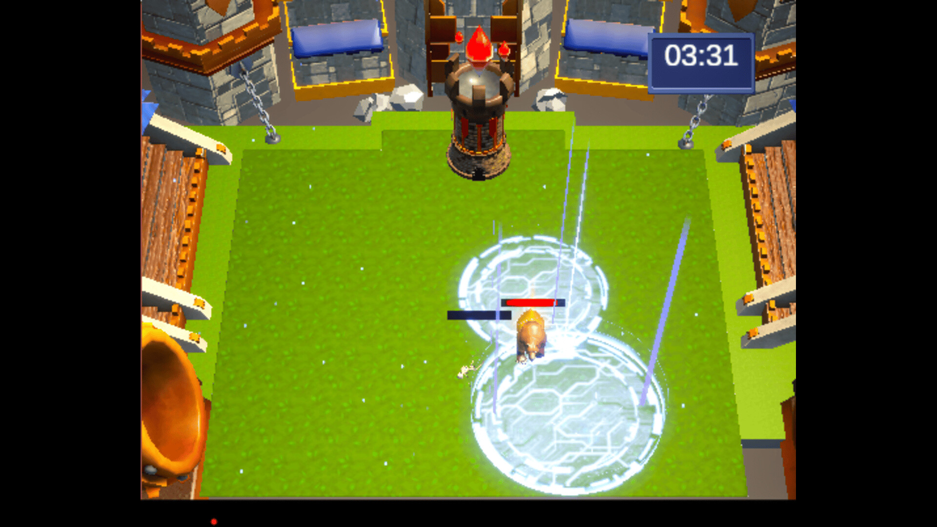 SkyFall Strikers Featured Screenshot #1
