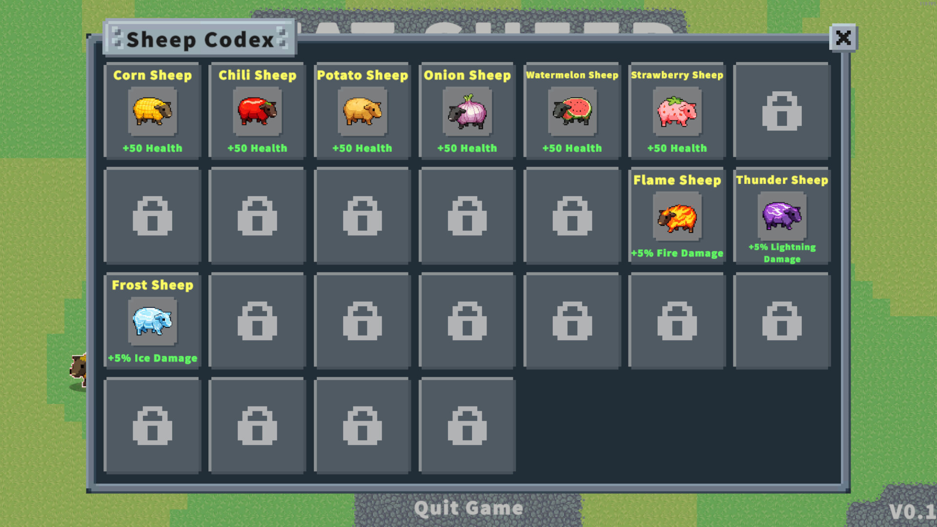 FatSheep Crisis:RE screenshot #13