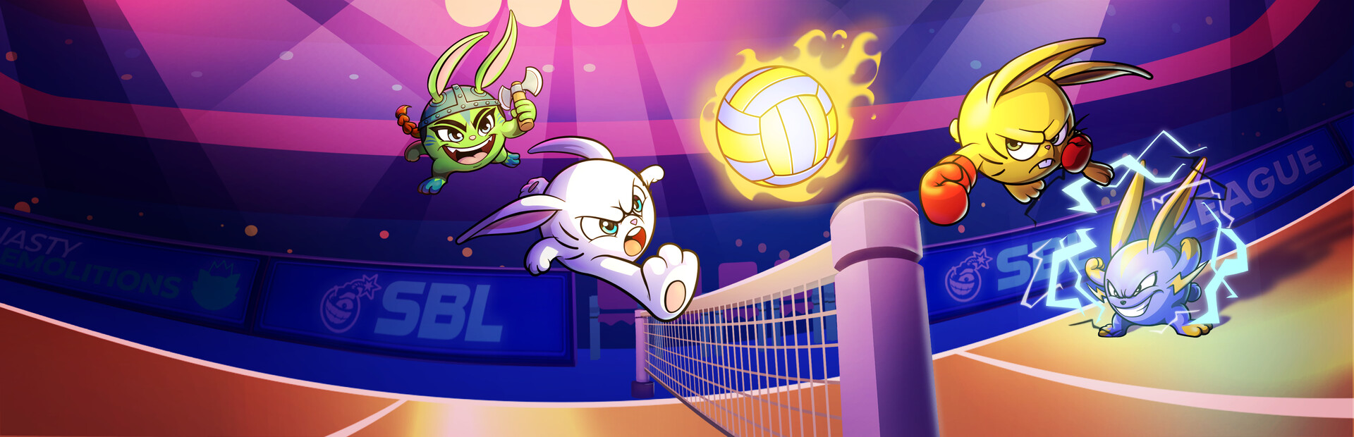 Super Bomba League