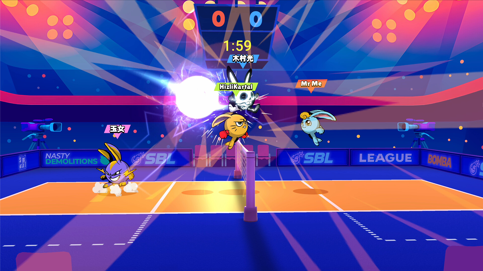 Super Bomba Leagueのスクリーンショット 1