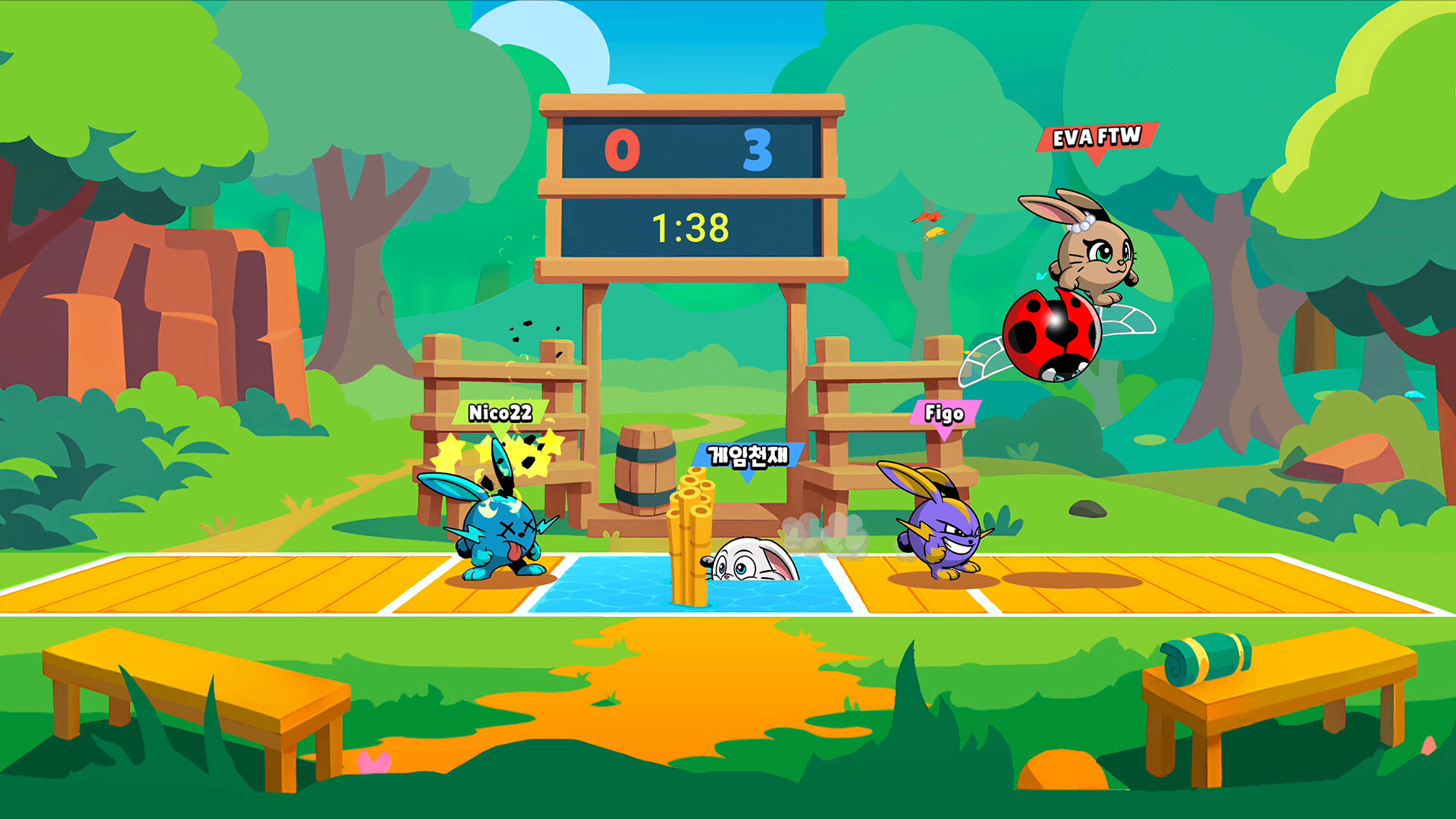 Super Bomba League screenshot #5
