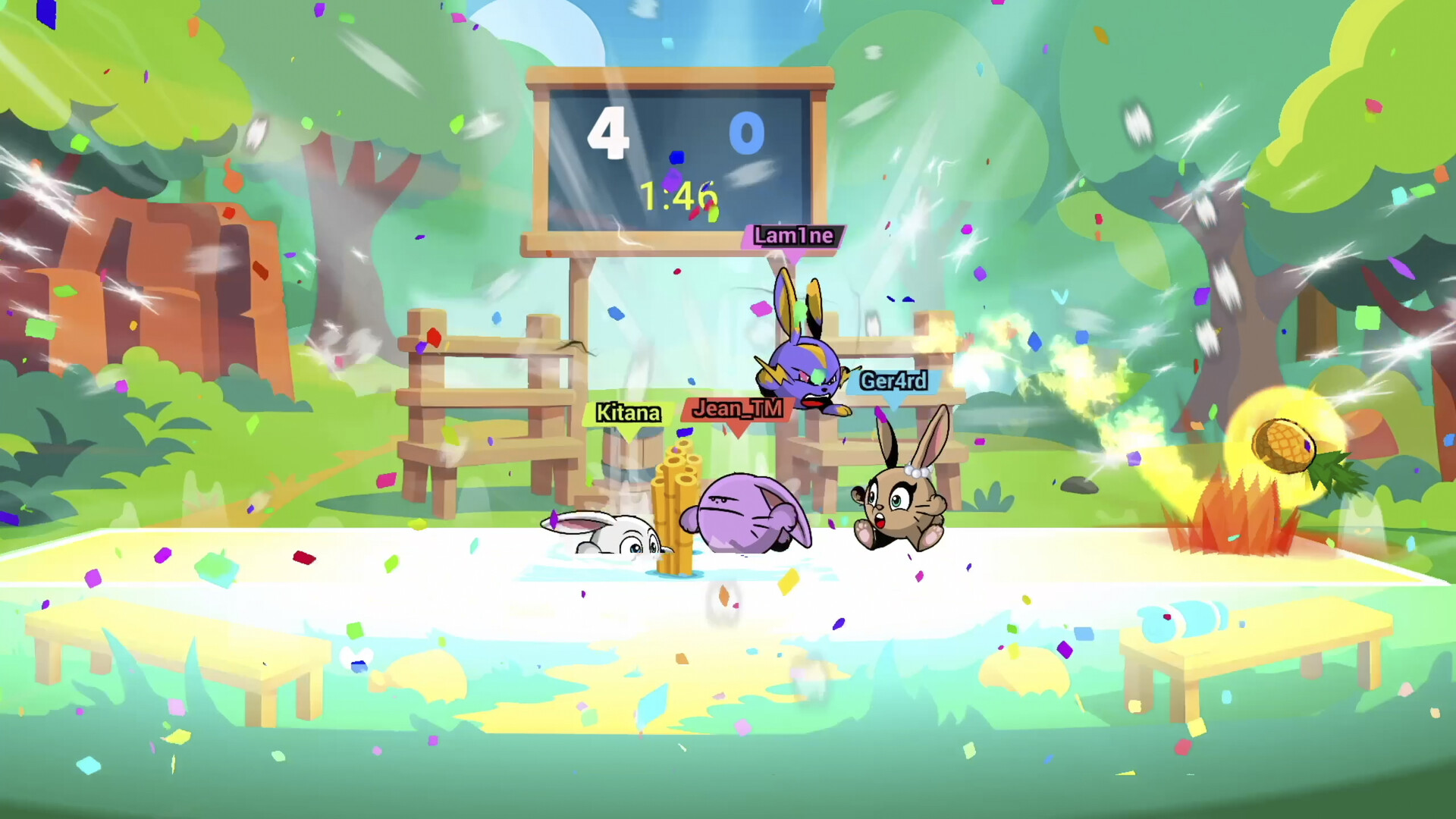 Super Bomba League screenshot #5