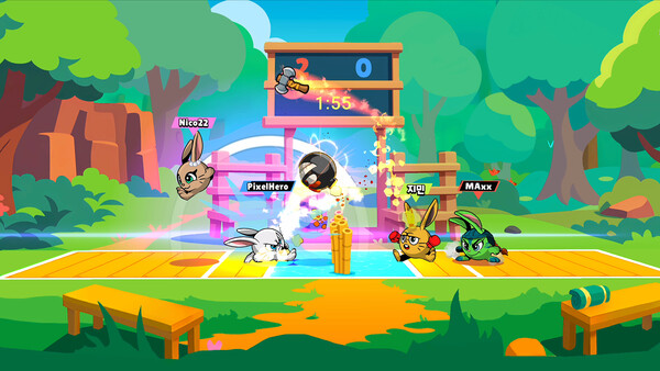 Скриншот 2 из игры Super Bomba League