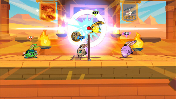 Скриншот 3 из игры Super Bomba League