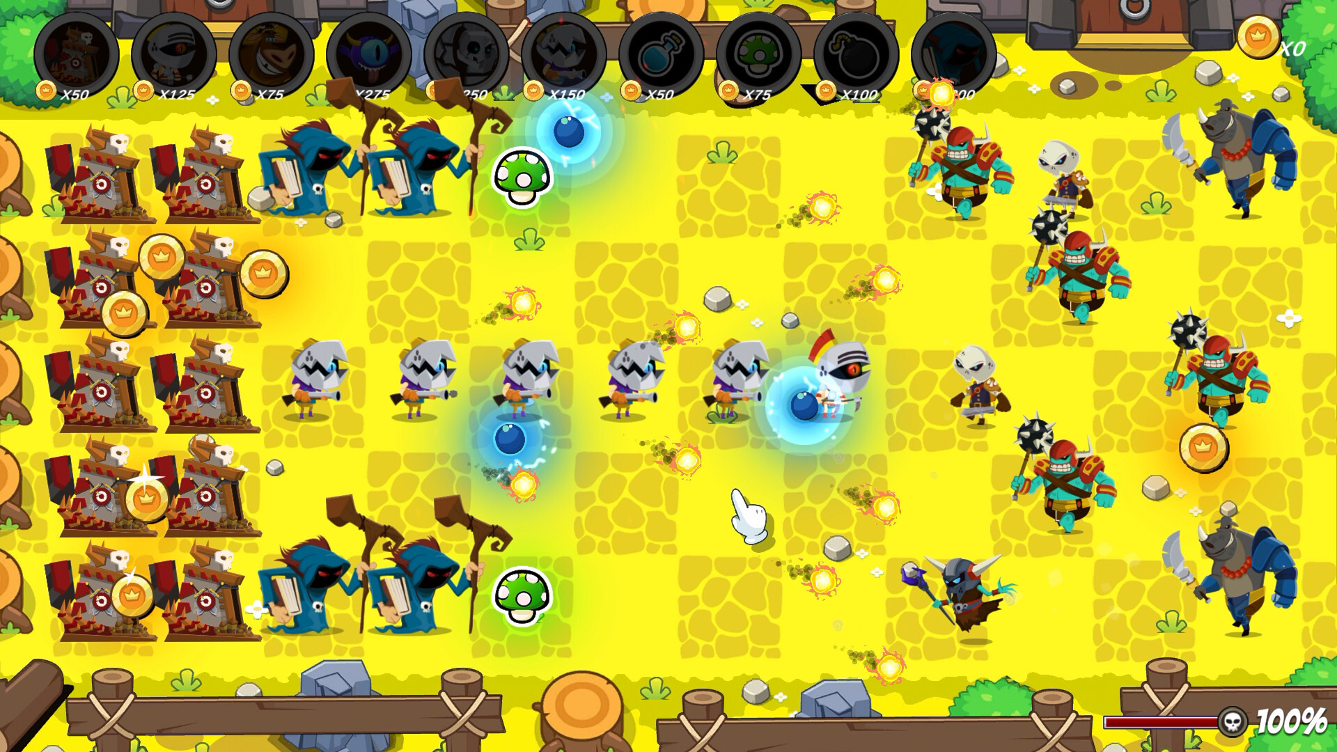 Heroes Battle Awakening screenshot #10