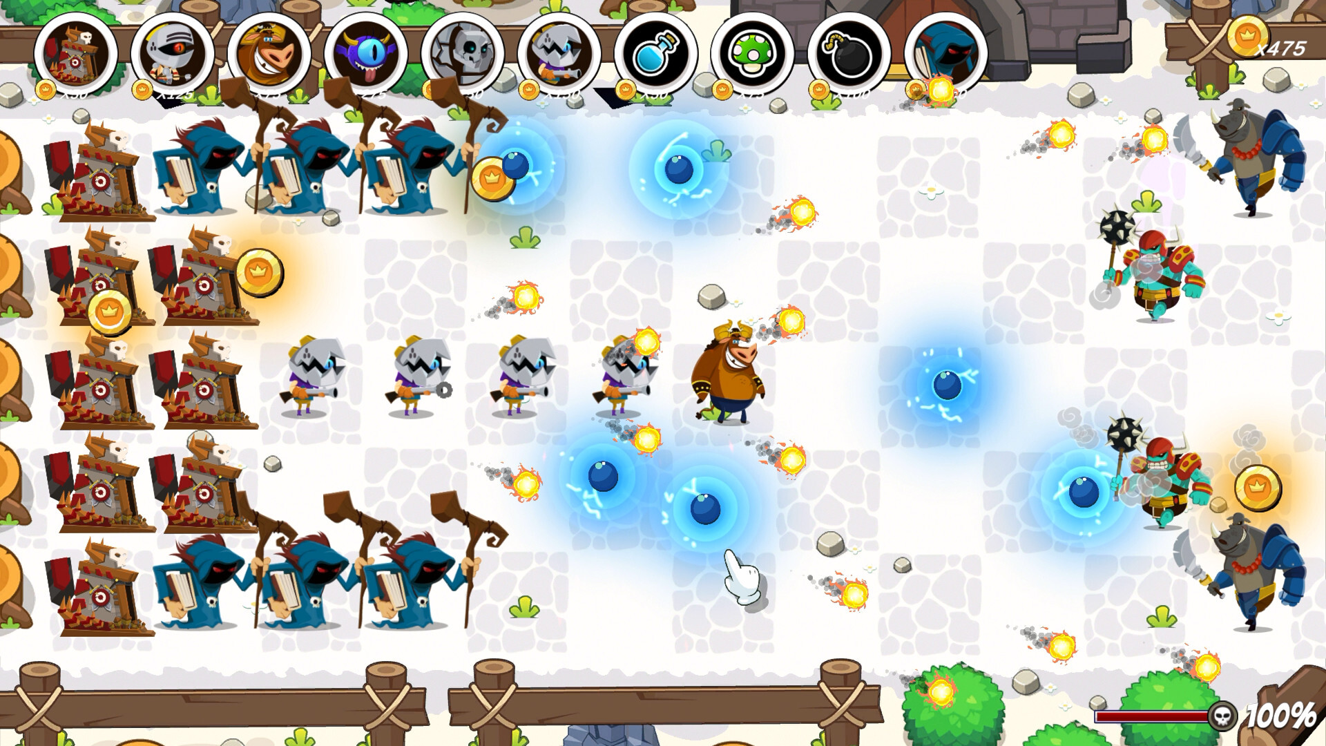 Heroes Battle Awakening screenshot #9