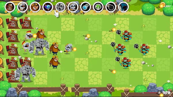 Heroes Battle Awakening video 1