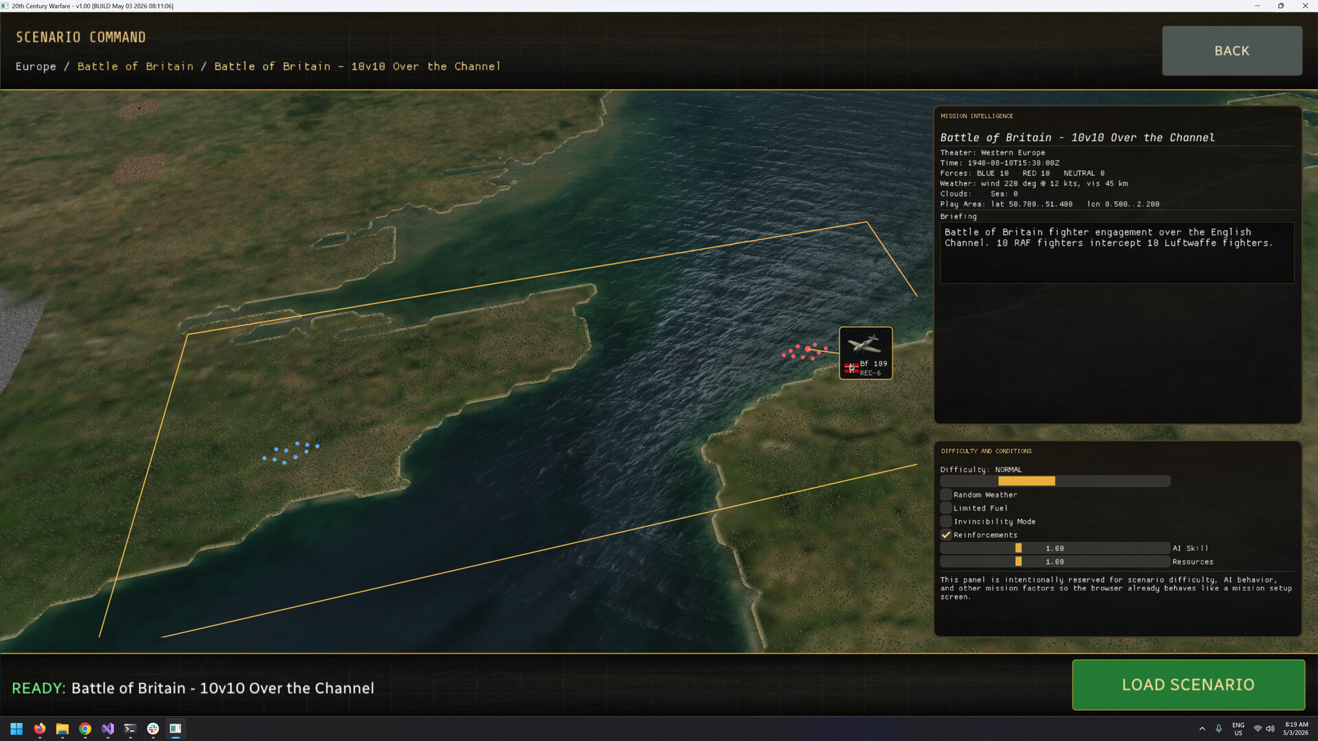 20th Century Warfare screenshot #4