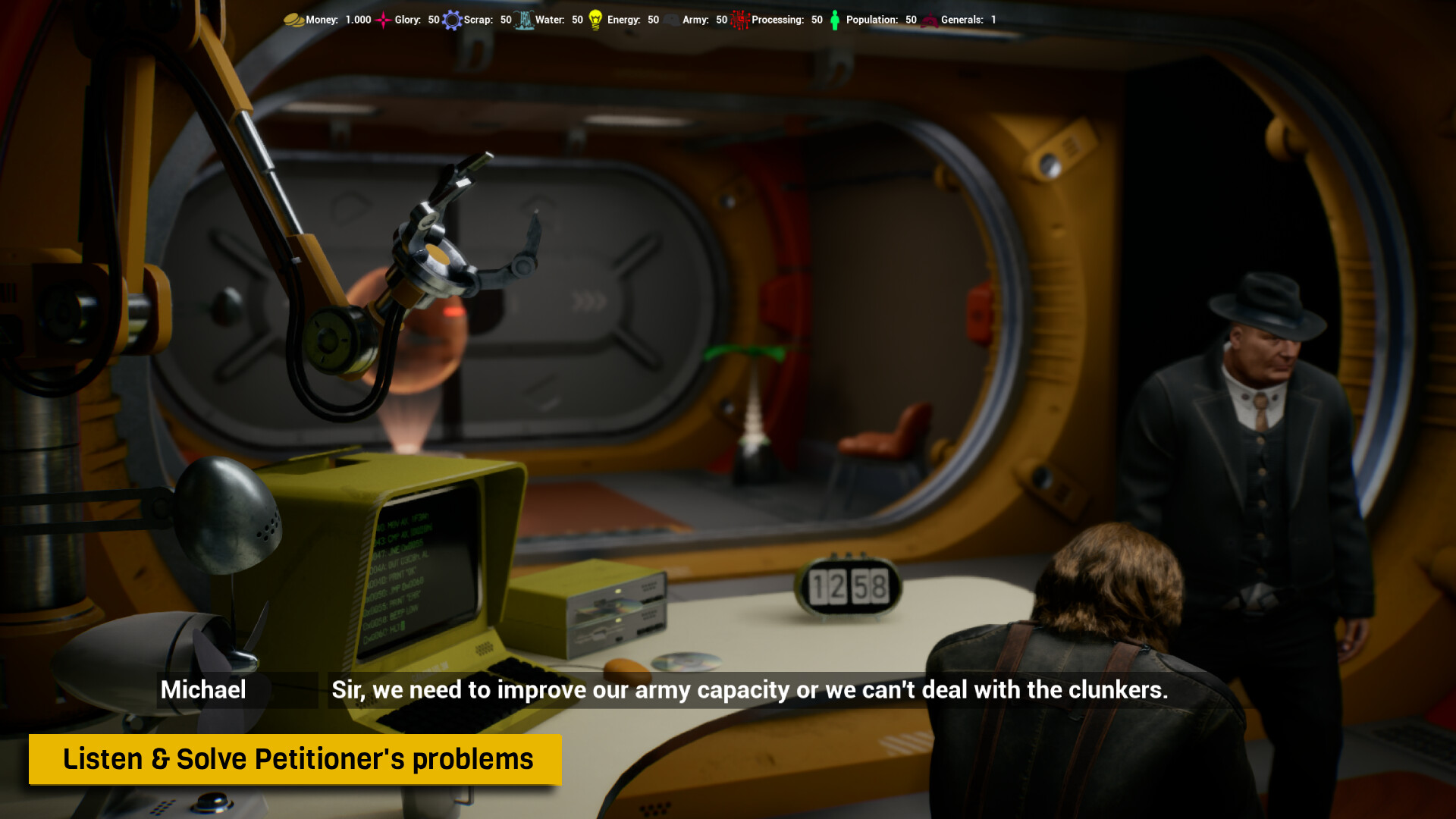 Galactic Empire: Chronicles screenshot #1