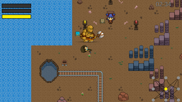 Screenshot 4 of Merio Gear - final gameplay screenshot