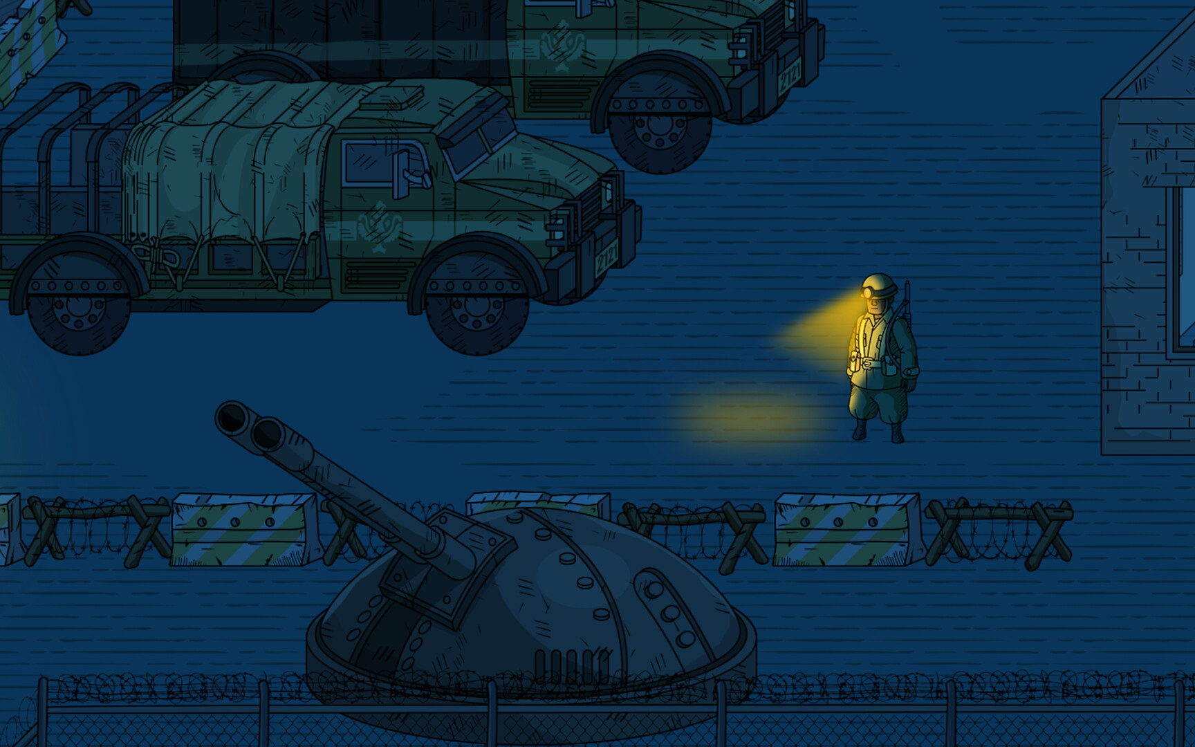 Black Border 3 Featured Screenshot #1