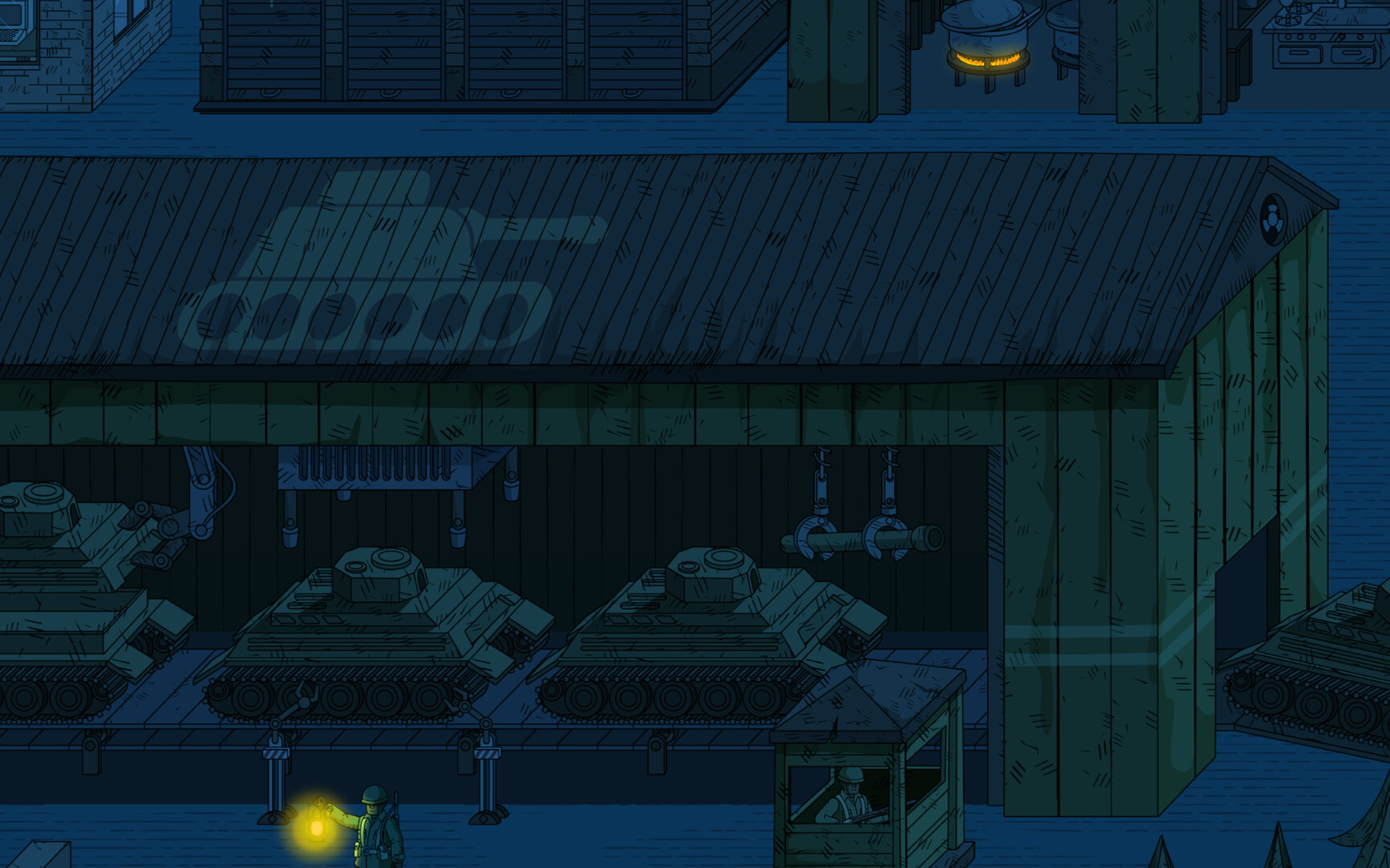 Black Border 3 screenshot #2