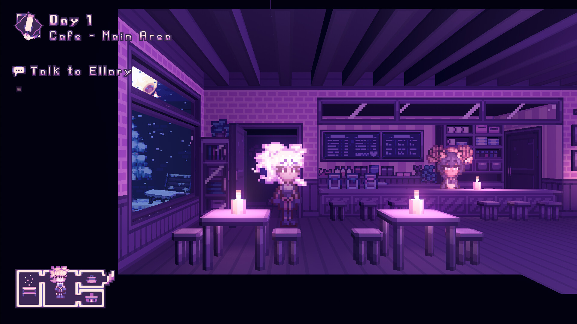 Cinderheat Chocolate screenshot #1