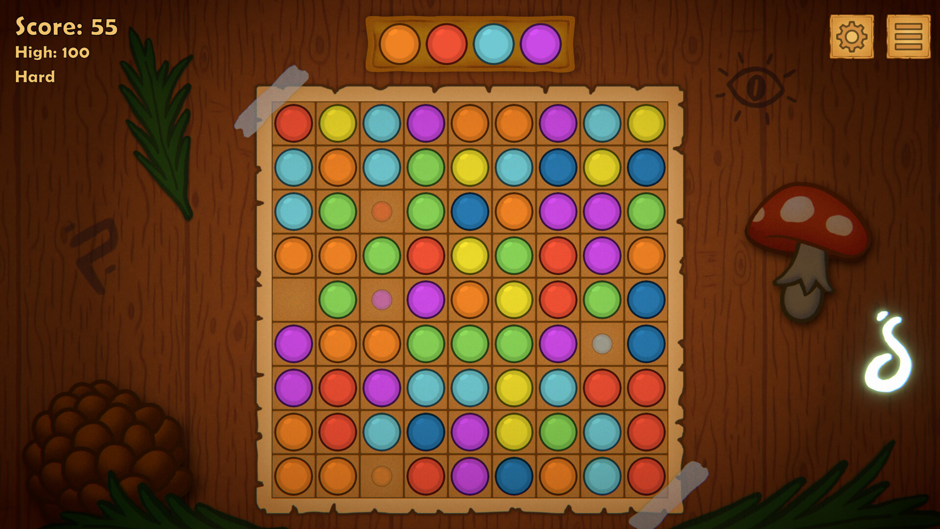 A Cozy Classics: Color Lines screenshot #2