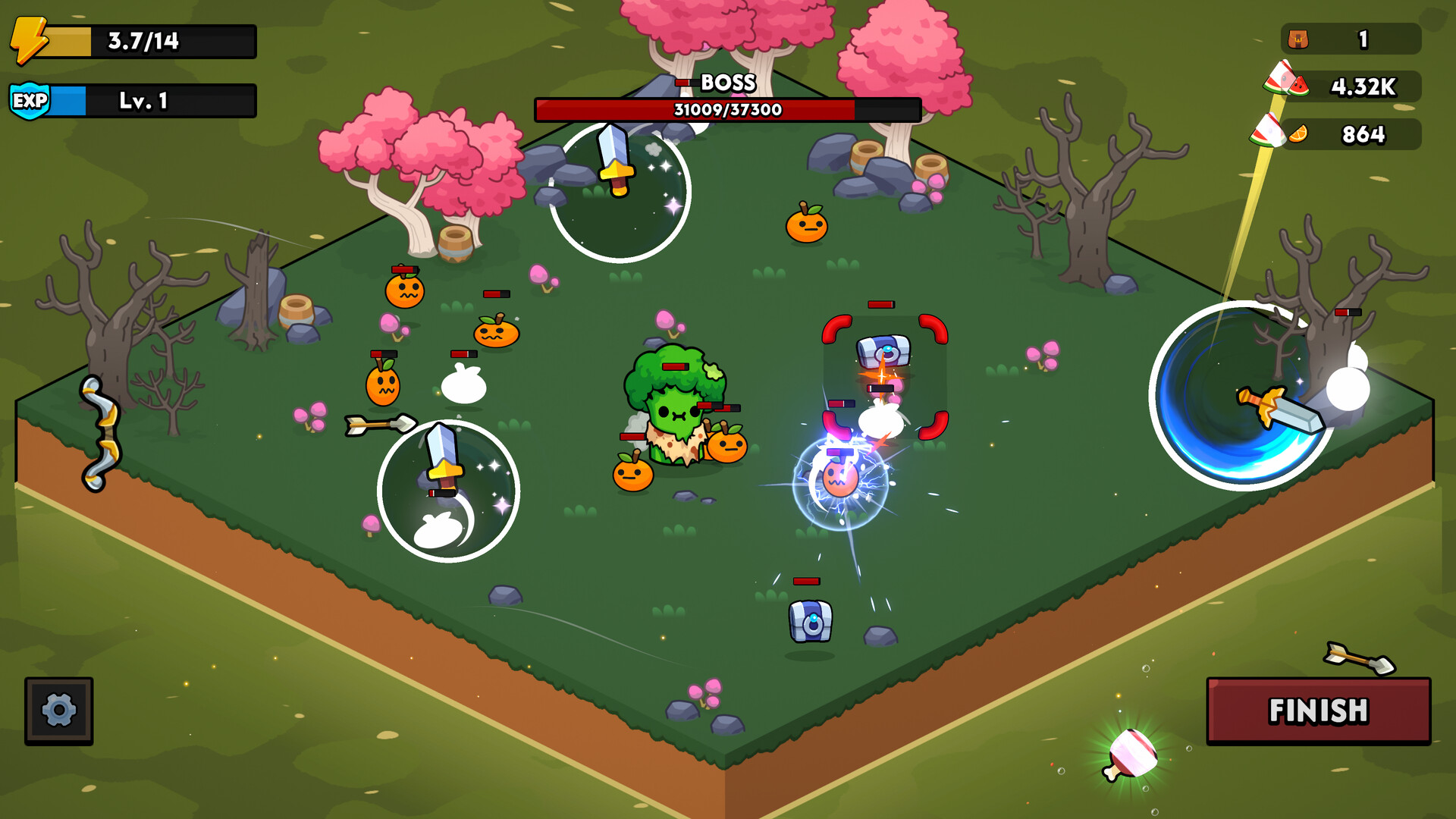 Slice the Crops! screenshot 3