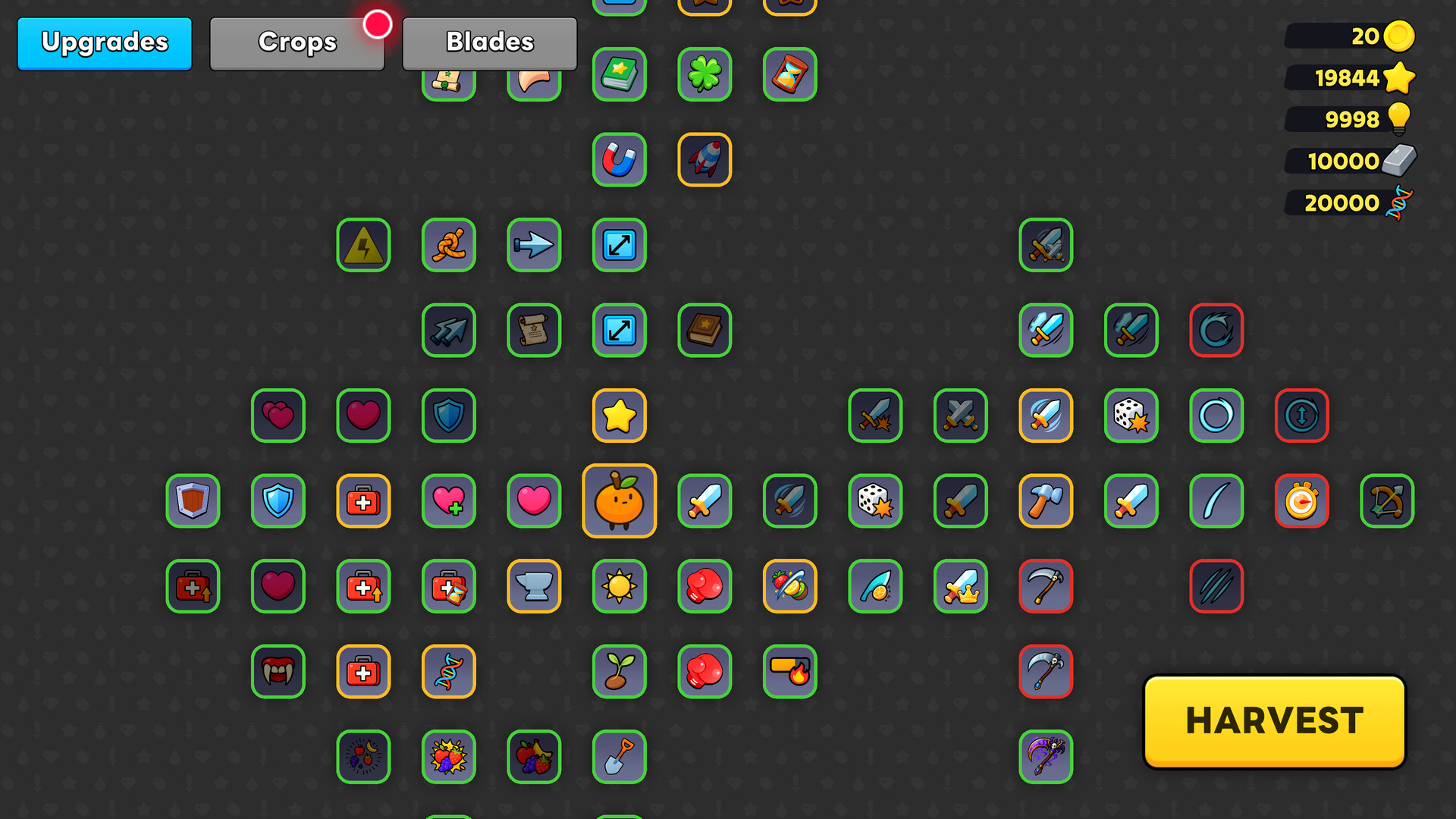 Slice the Crops! screenshot #2