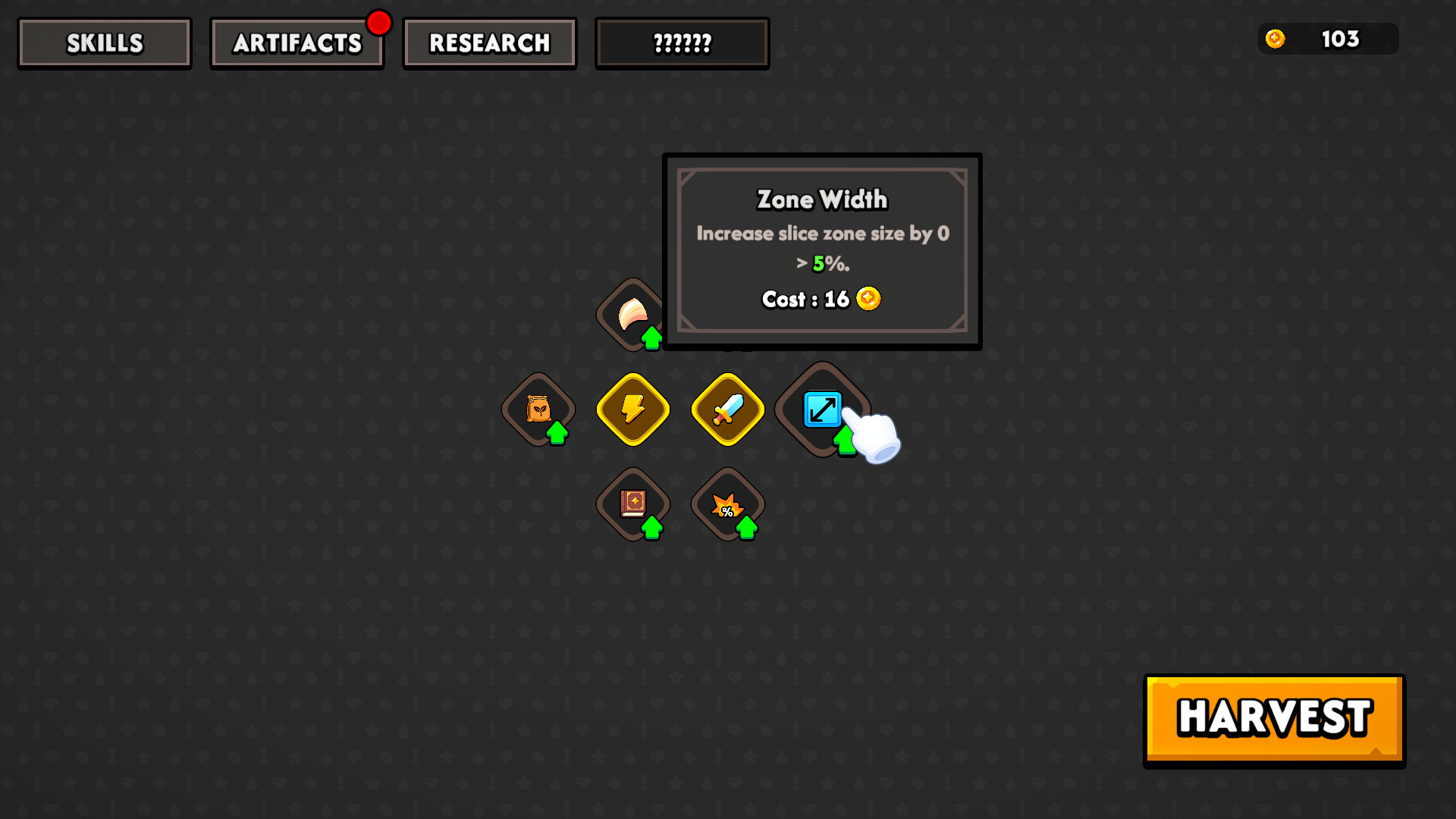 Slice the Crops! screenshot #2