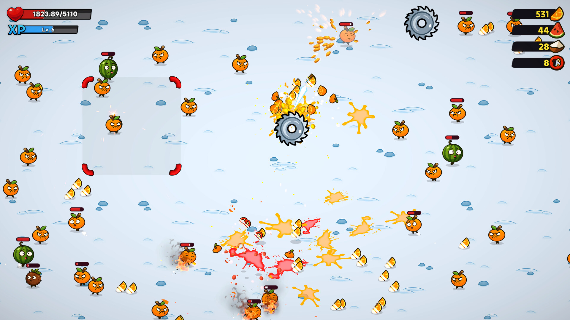 Slice the Crops! screenshot #3